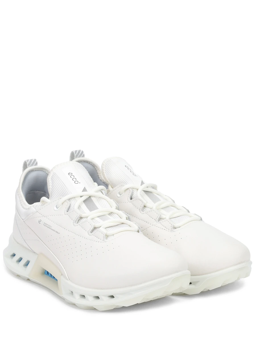 Кроссовки кожаные ECCO M GOLF BIOM C4 ECCO 130903 01007 Белый  Фото 2