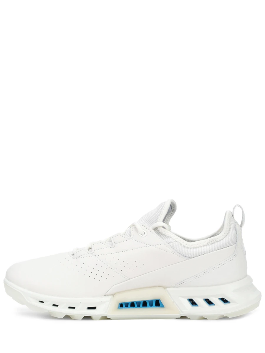 Кроссовки кожаные ECCO M GOLF BIOM C4 ECCO 130903 01007 Белый  Фото 3