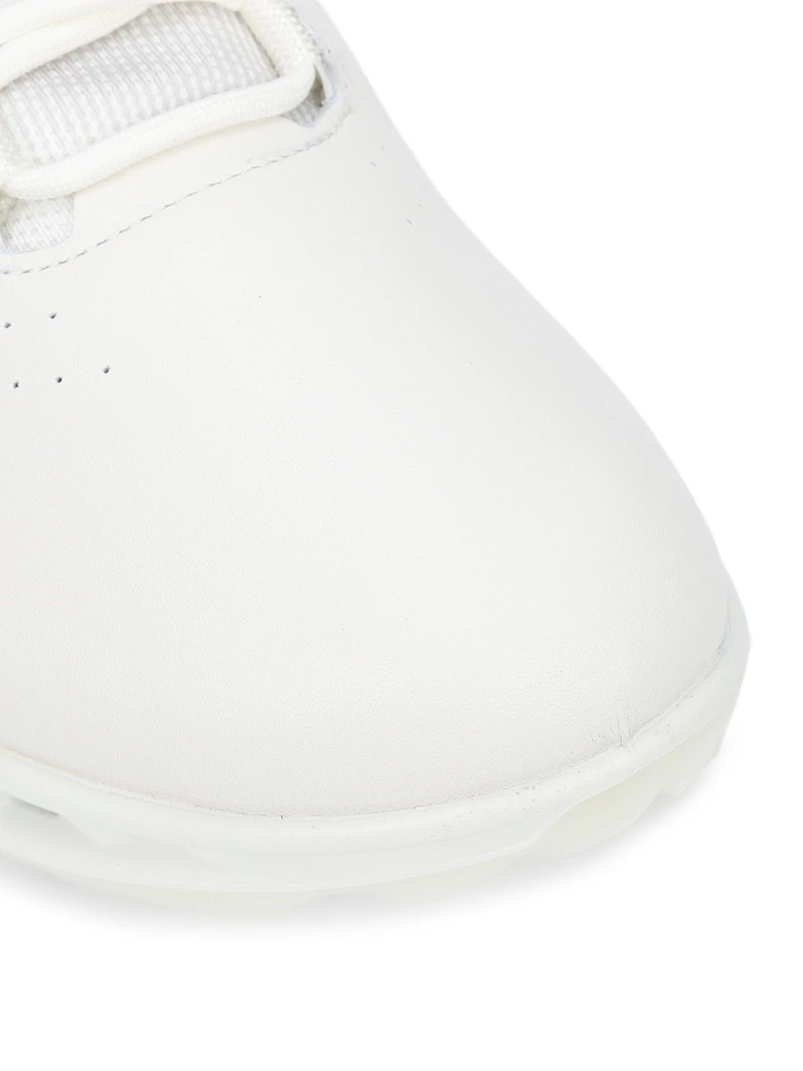 Кроссовки кожаные ECCO M GOLF BIOM C4 ECCO 130903 01007 Белый  Фото 5