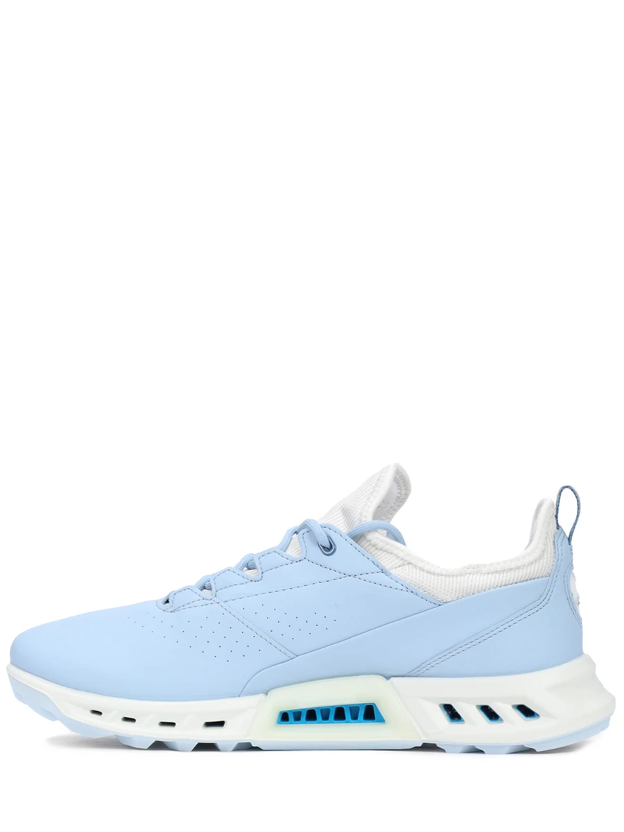 Кроссовки кожаные ECCO M GOLF BIOM C4 ECCO 130903 01406 Голубой  Фото 3