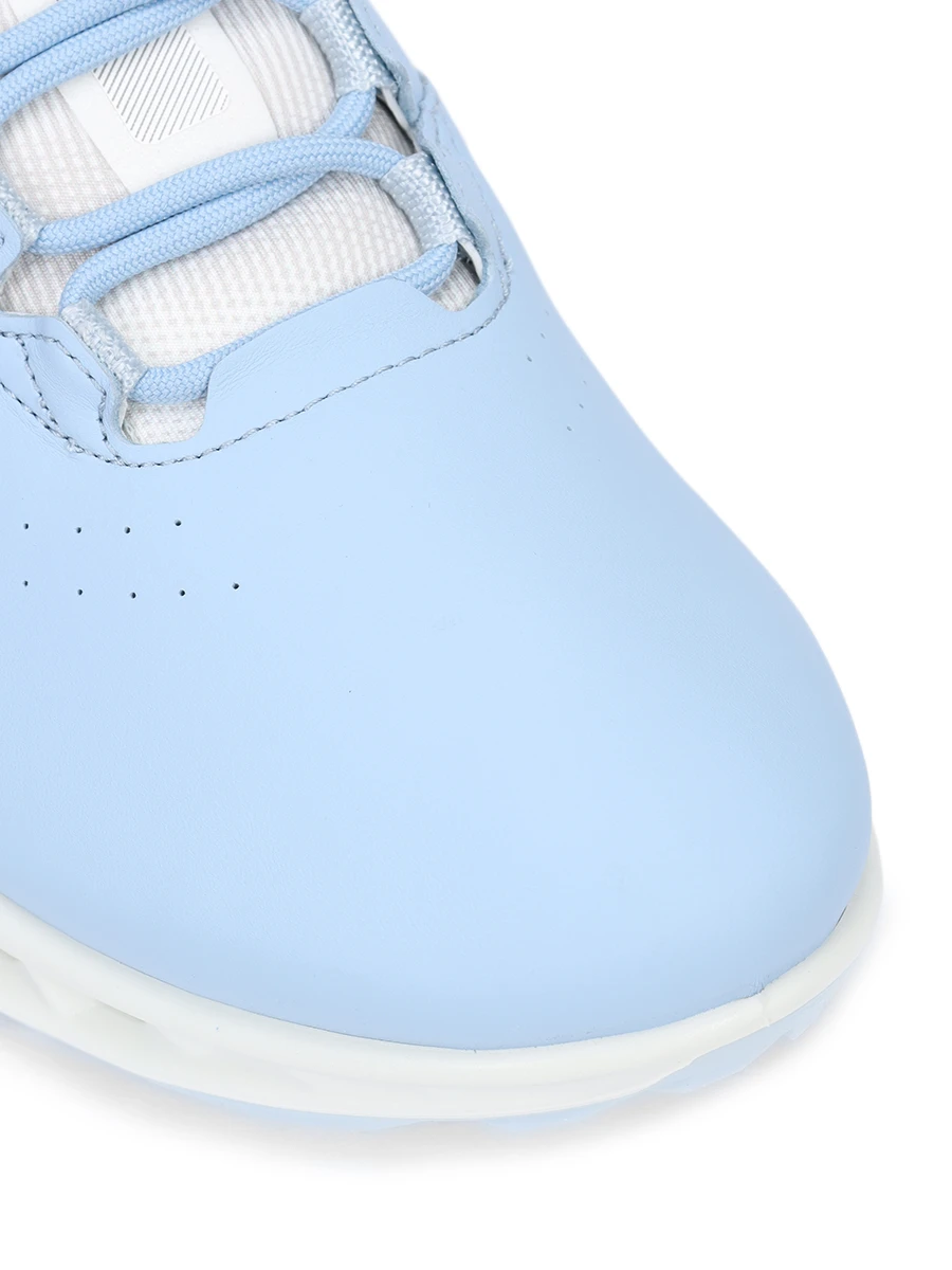Кроссовки кожаные ECCO M GOLF BIOM C4 ECCO 130903 01406 Голубой  Фото 5