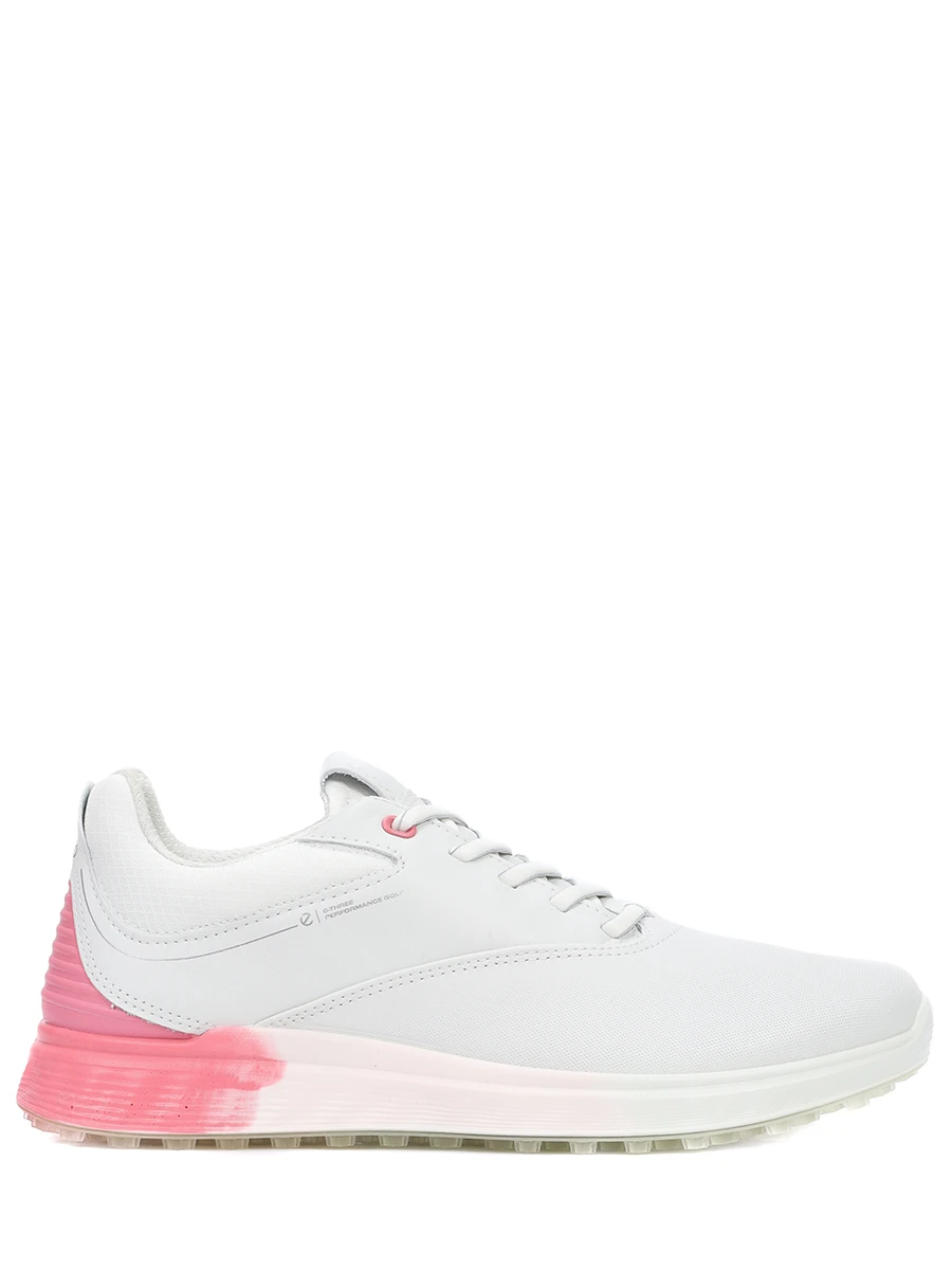 Кроссовки кожаные ECCO M GOLF S-THREE ECCO 102963 60909 Белый 
