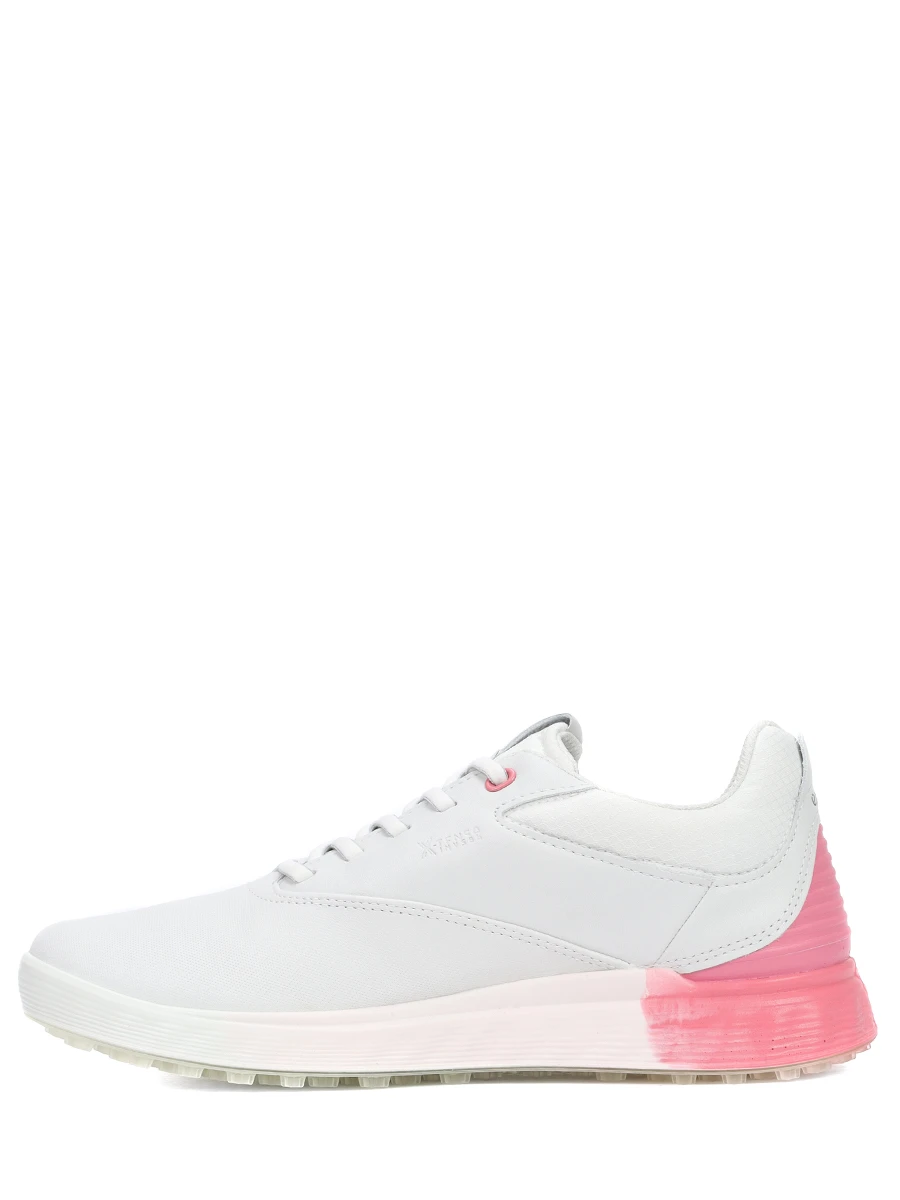 Кроссовки кожаные ECCO M GOLF S-THREE ECCO 102963 60909 Белый  Фото 3