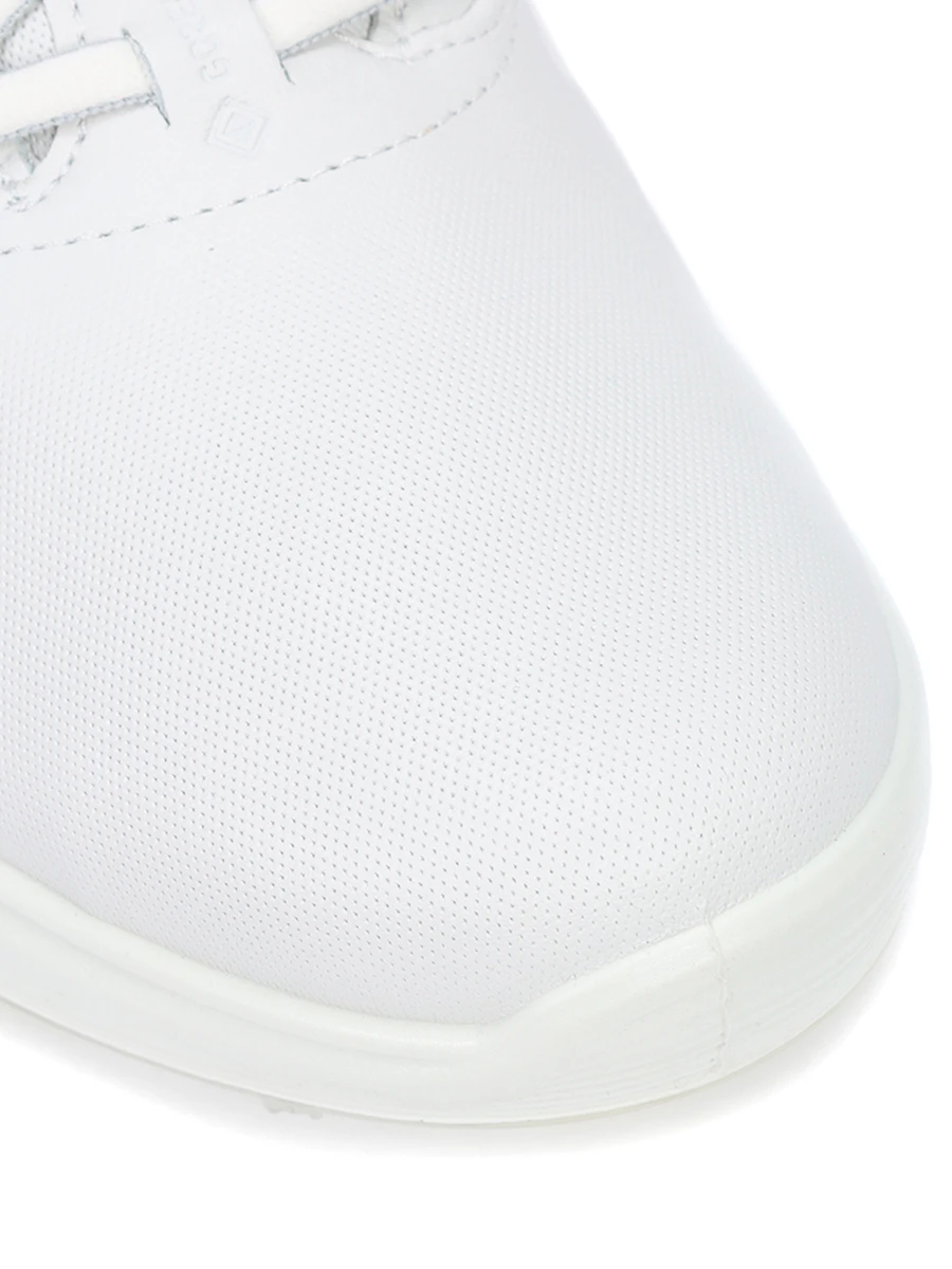 Кроссовки кожаные ECCO M GOLF S-THREE ECCO 102963 60909 Белый  Фото 5