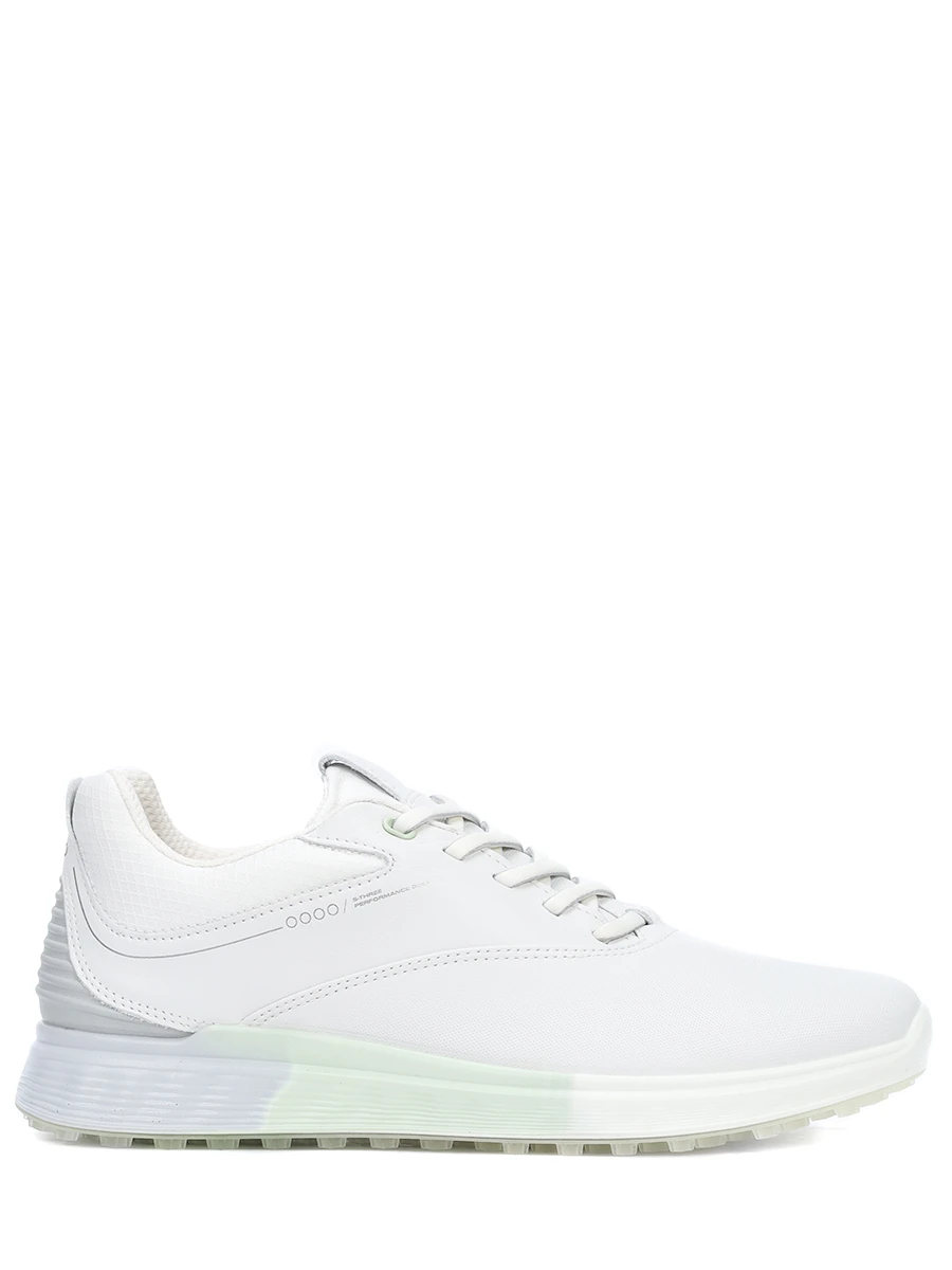 Кроссовки кожаные ECCO M GOLF S-THREE ECCO 102963 60910 Зеленый 