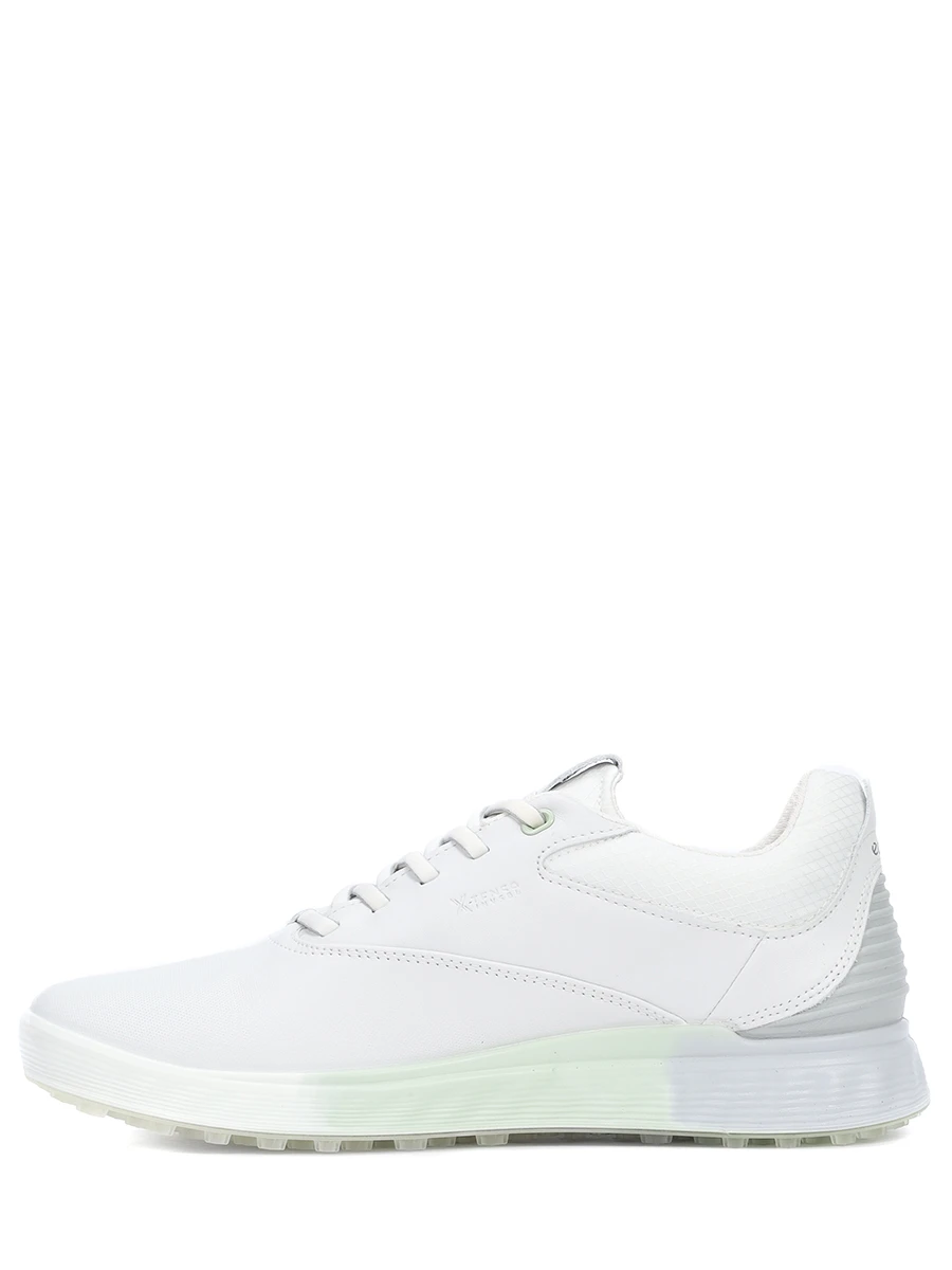 Кроссовки кожаные ECCO M GOLF S-THREE ECCO 102963 60910 Зеленый  Фото 3