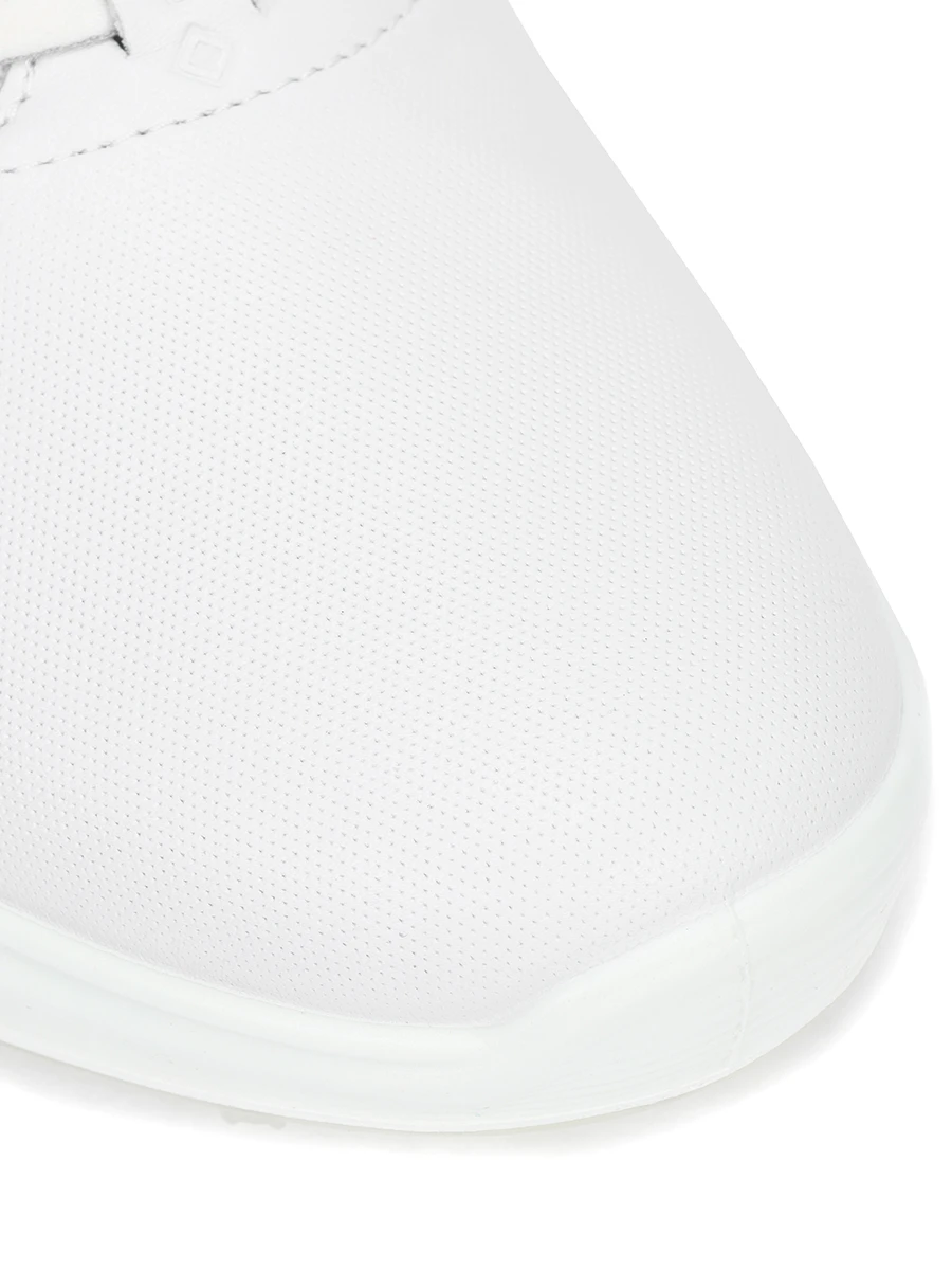 Кроссовки кожаные ECCO M GOLF S-THREE ECCO 102963 60910 Зеленый  Фото 5