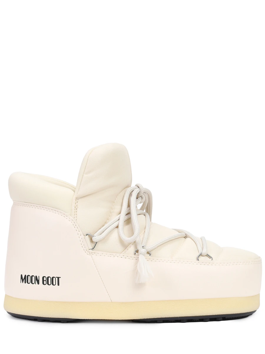 Луноходы комбинированные MOON BOOT 1470020 L002 CREAM Кремовый 