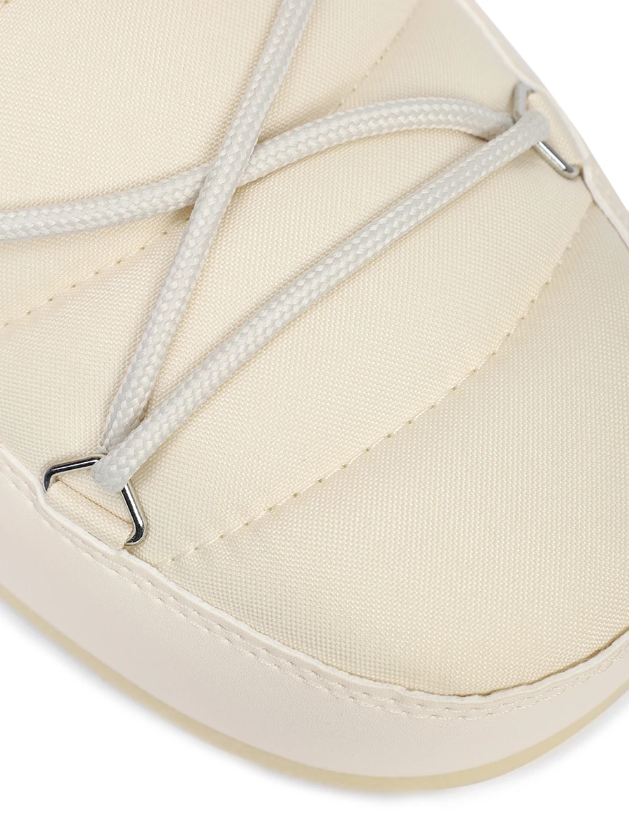 Луноходы комбинированные MOON BOOT 1470020 L002 CREAM Кремовый  Фото 5