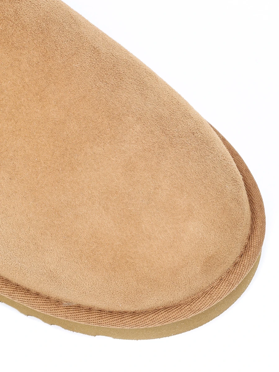 Угги замшевые на меху UGG 1137391-CHE CHESTNUT Рыжий  Фото 5