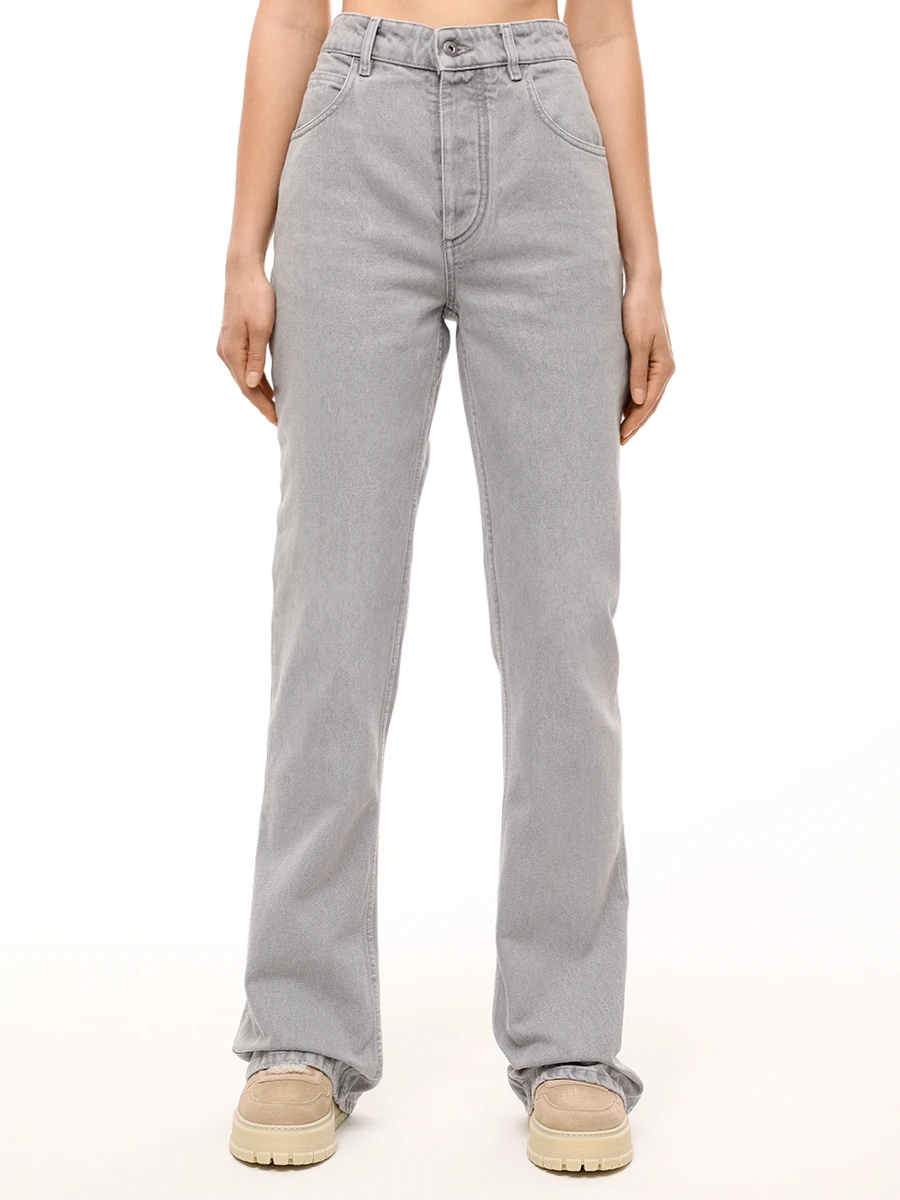 Джинсы хлопковые BOTTEGA VENETA 802364V4LP0 1493 Серый  Фото 4