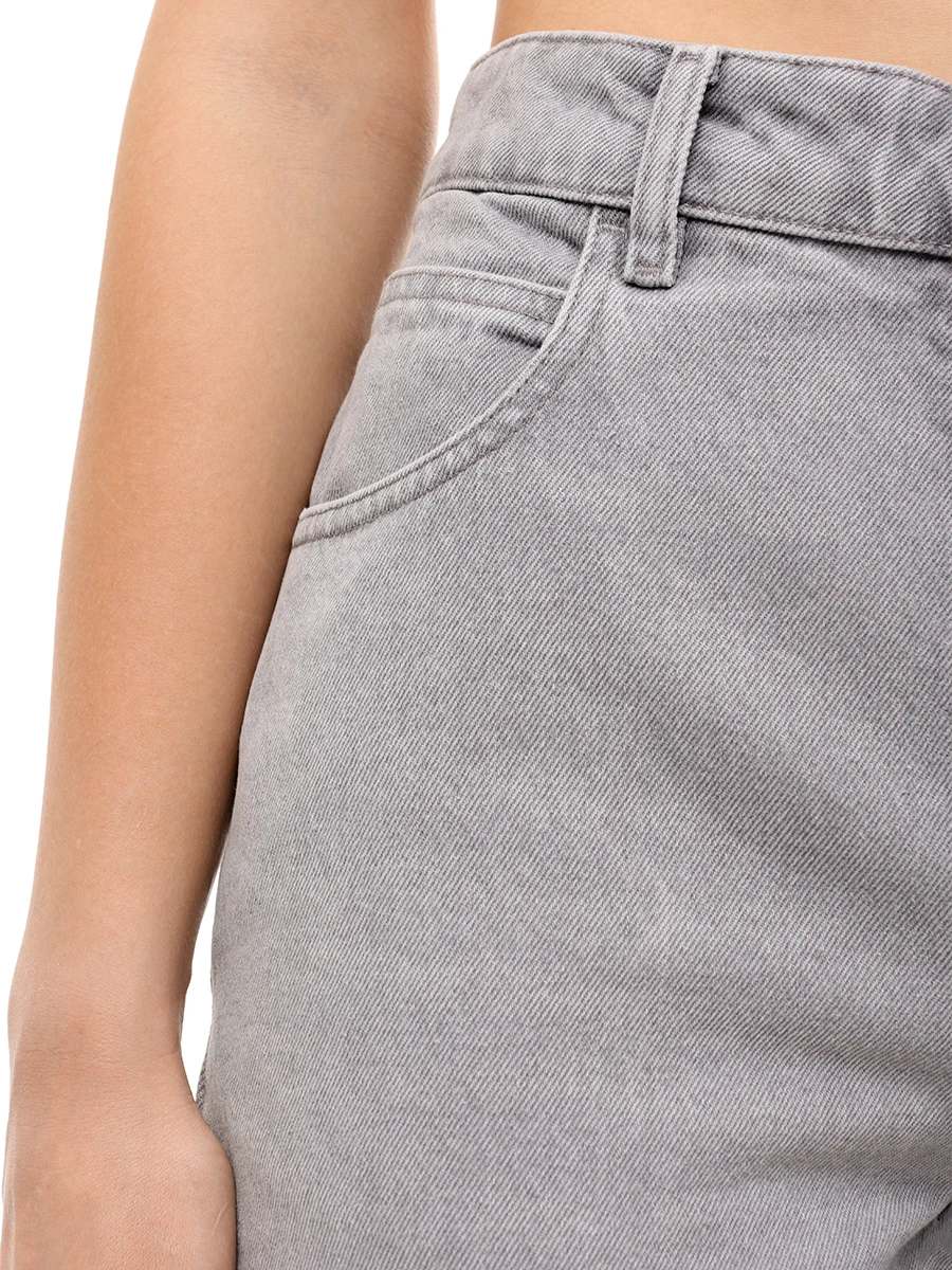 Джинсы хлопковые BOTTEGA VENETA 802364V4LP0 1493 Серый  Фото 5