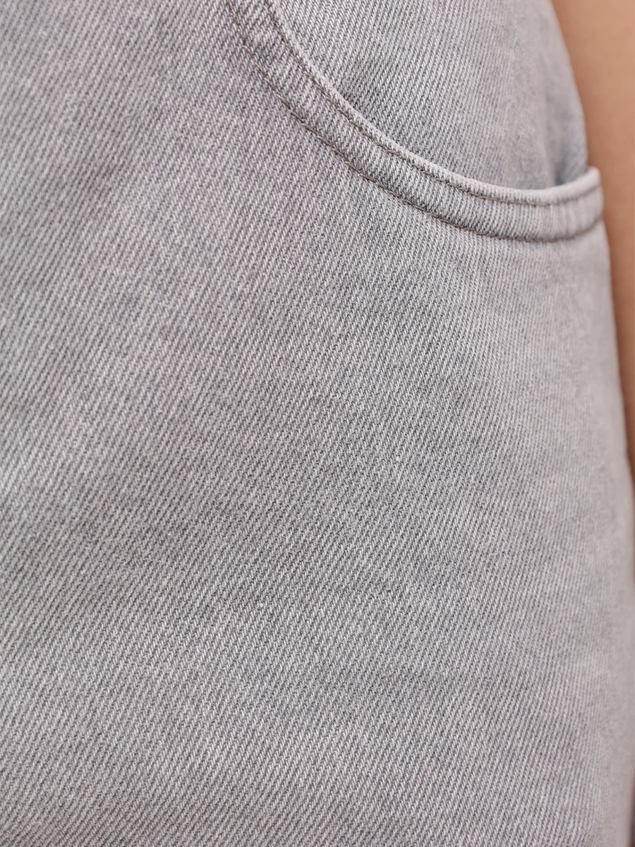 Джинсы хлопковые BOTTEGA VENETA 802364V4LP0 1493 Серый  Фото 6