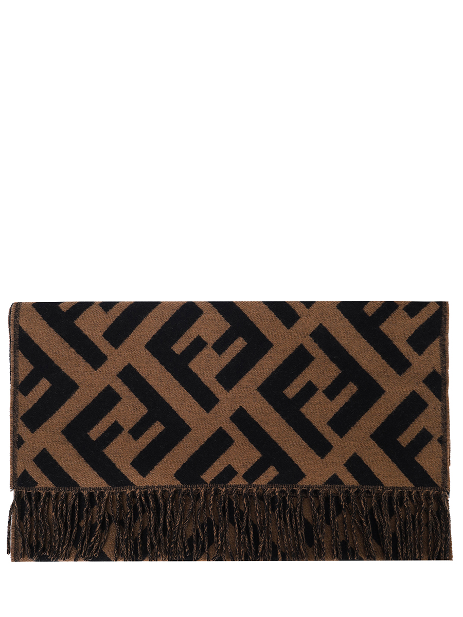 Шарф кашемировый FENDI