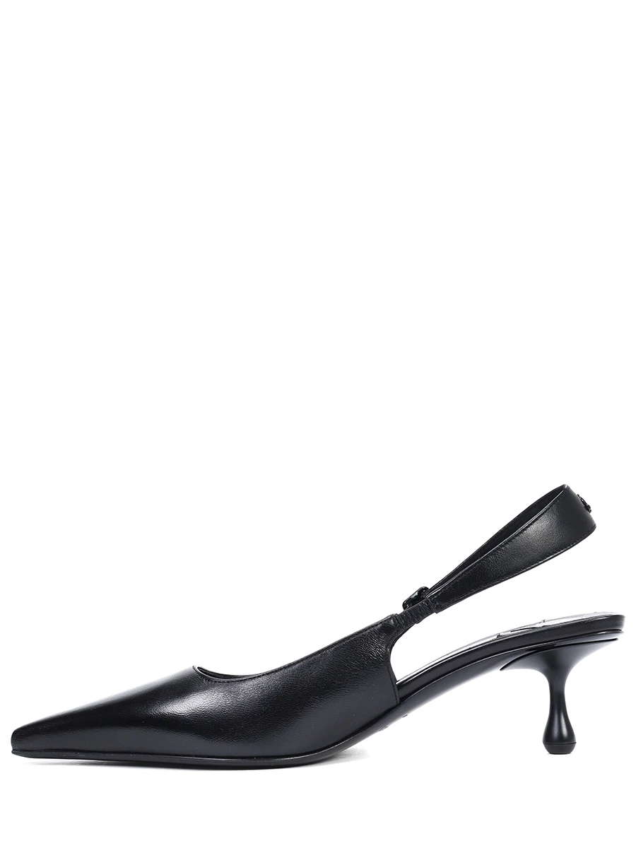 

Туфли кожаные, Черный, AMEL 50 NAP BLACK