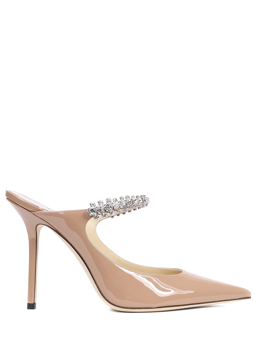 

Туфли кожаные, Бежевый, BING 100 PAT BALLET PINK