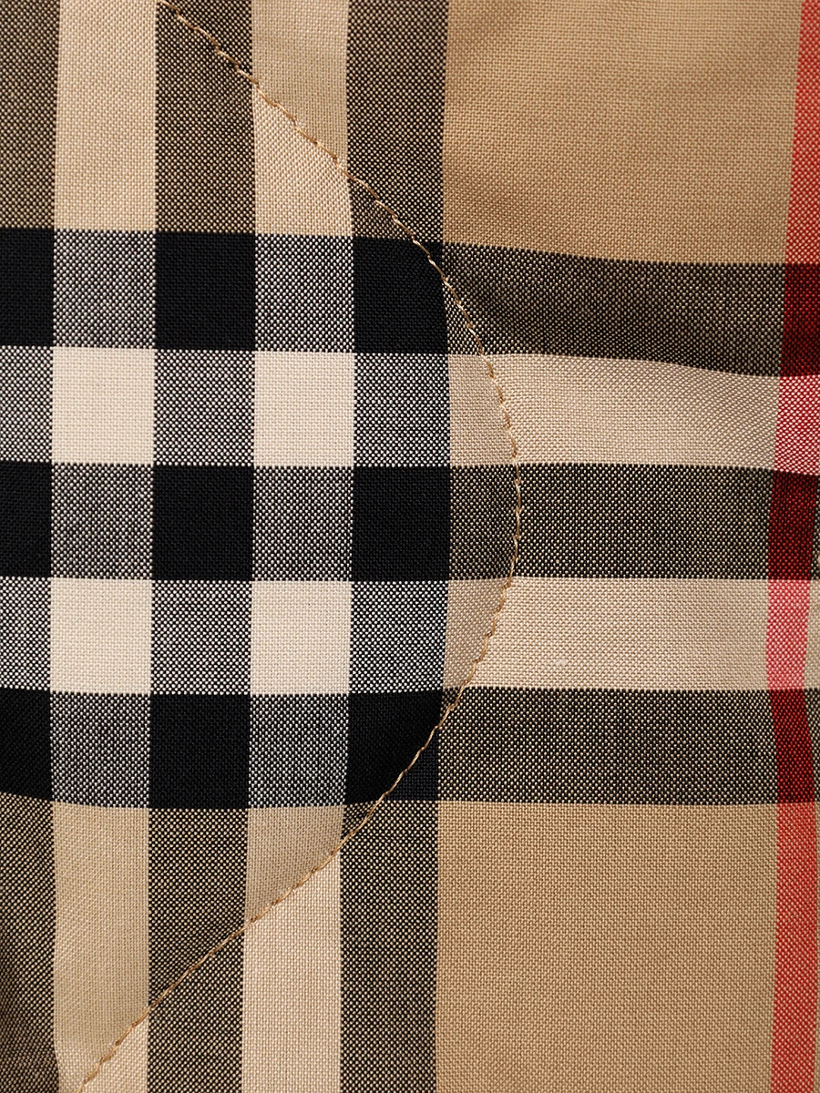 Куртка двусторонняя стеганая BURBERRY 8100137 Черный  Фото 7