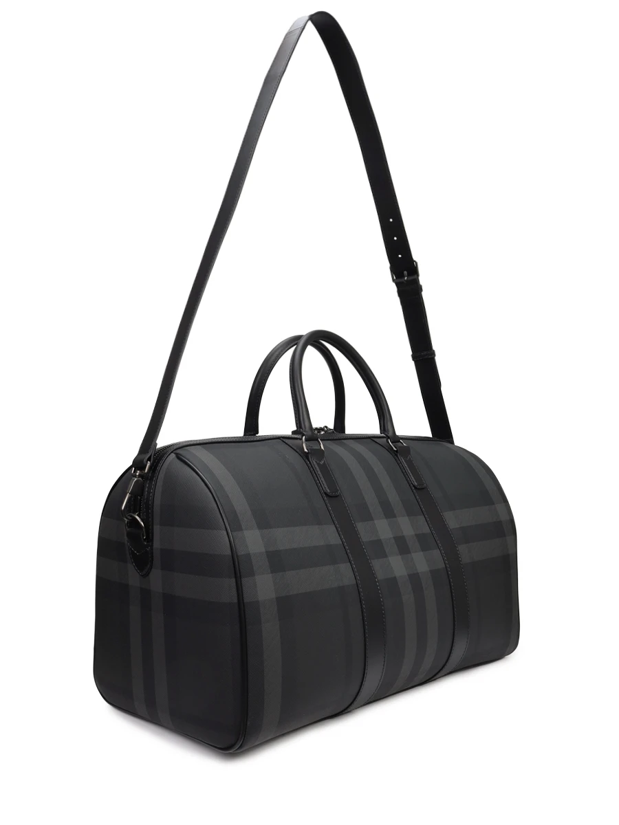 Сумка из экокожи BURBERRY 8062917 Принт  Фото 3