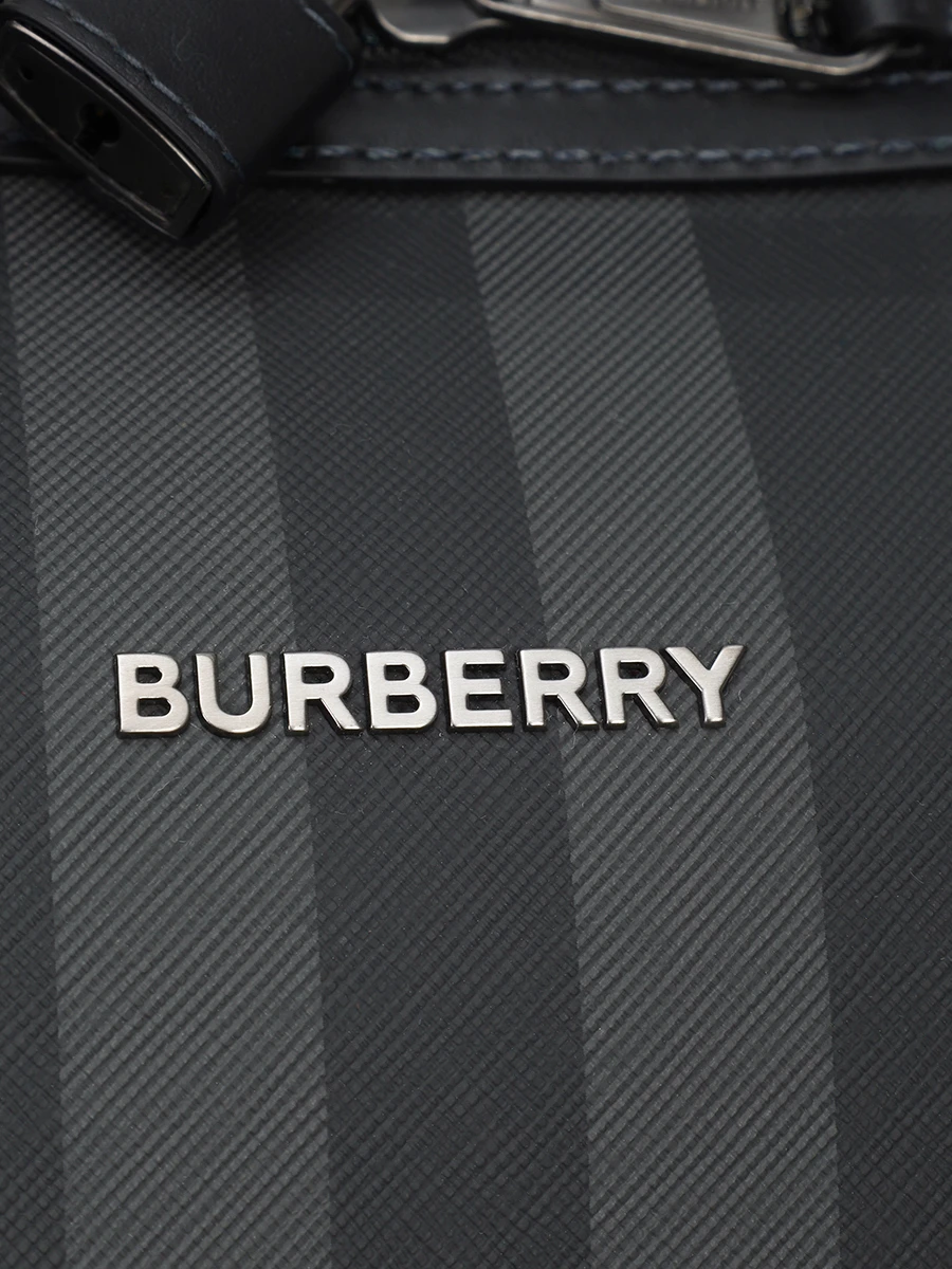 Сумка из экокожи BURBERRY 8062917 Принт  Фото 5
