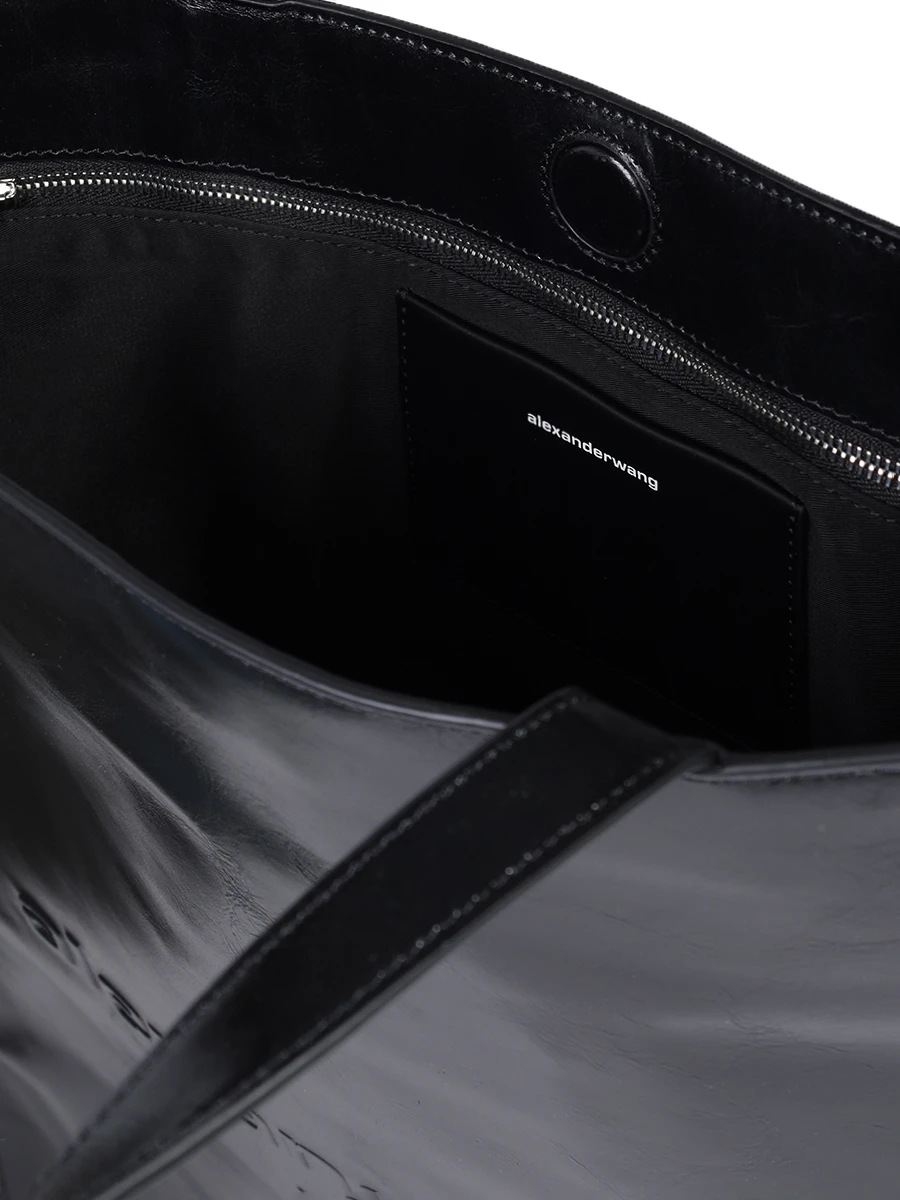 Сумка кожаная ALEXANDER WANG 20125T85L Черный  Фото 4