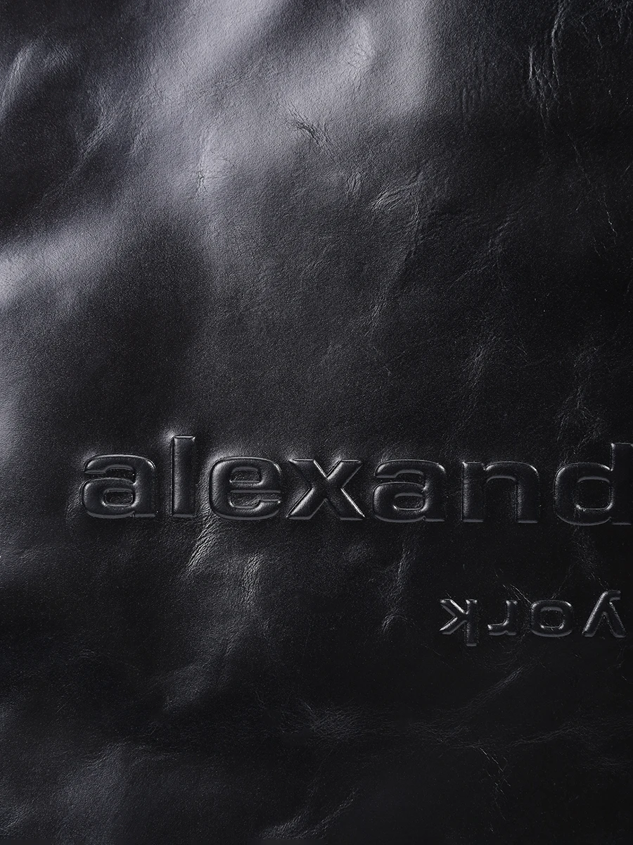 Сумка кожаная ALEXANDER WANG 20125T85L Черный  Фото 5