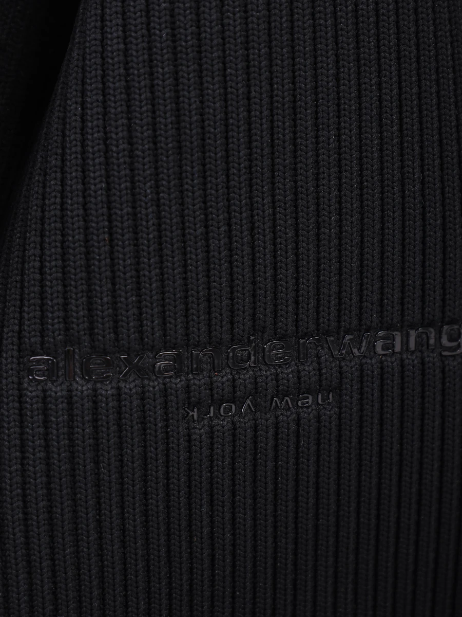 Сумка текстильная ALEXANDER WANG 20222K20T 001 Черный  Фото 5