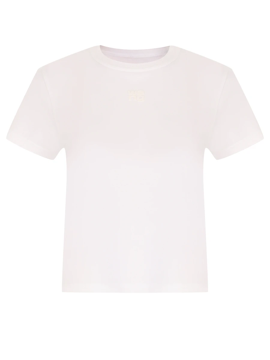 

Футболка хлопковая, Белый, 4CC3241521 100