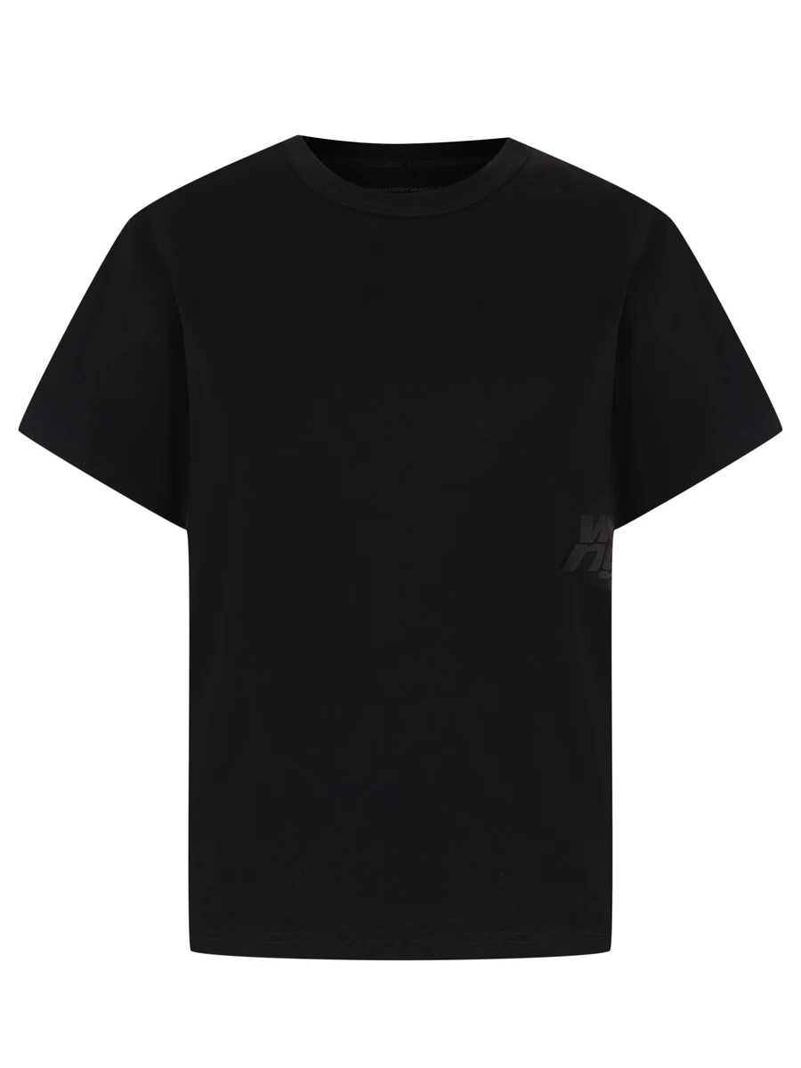 

Футболка хлопковая, Черный, 4CC3241520 001