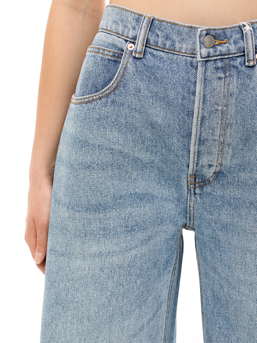 

Джинсы хлопковые, Голубой, 4DC2244264 468A