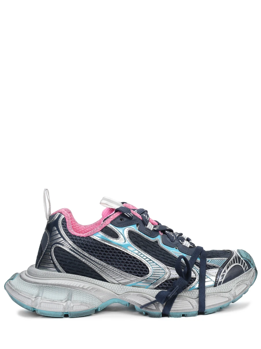 Кроссовки текстильные 3XL BALENCIAGA 734731-W3XL5-1245 Мультиколор 