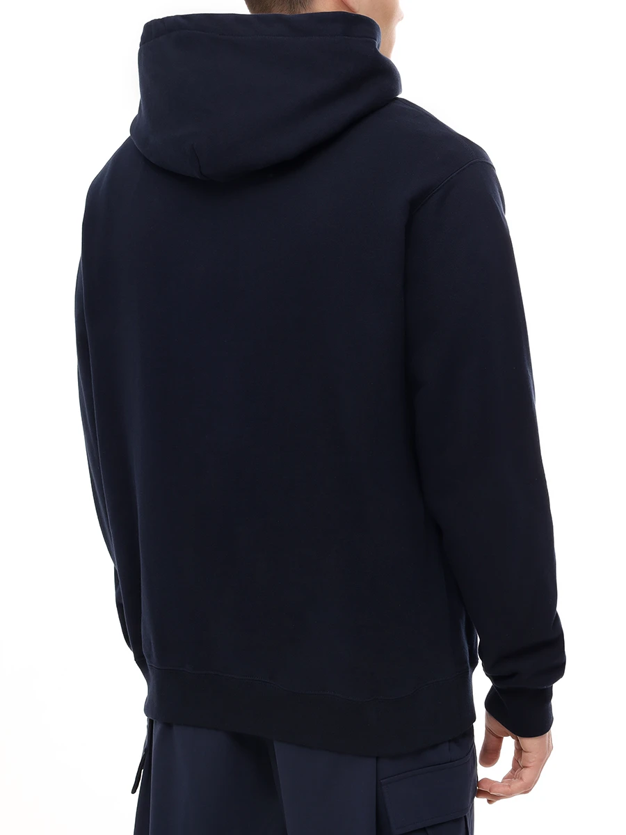 Худи хлопковое GUCCI 788771 XJGQK 4215 Зеленый  Фото 3