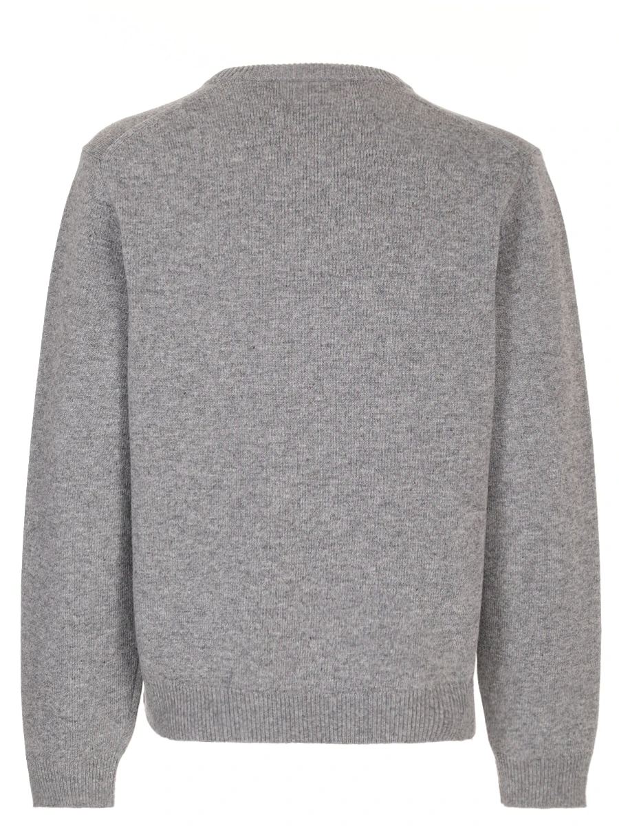 Джемпер шерстяной GUCCI 795347 XKD74 1423 Принт  Фото 2