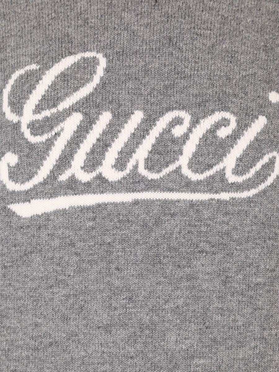 Джемпер шерстяной GUCCI 795347 XKD74 1423 Принт  Фото 3