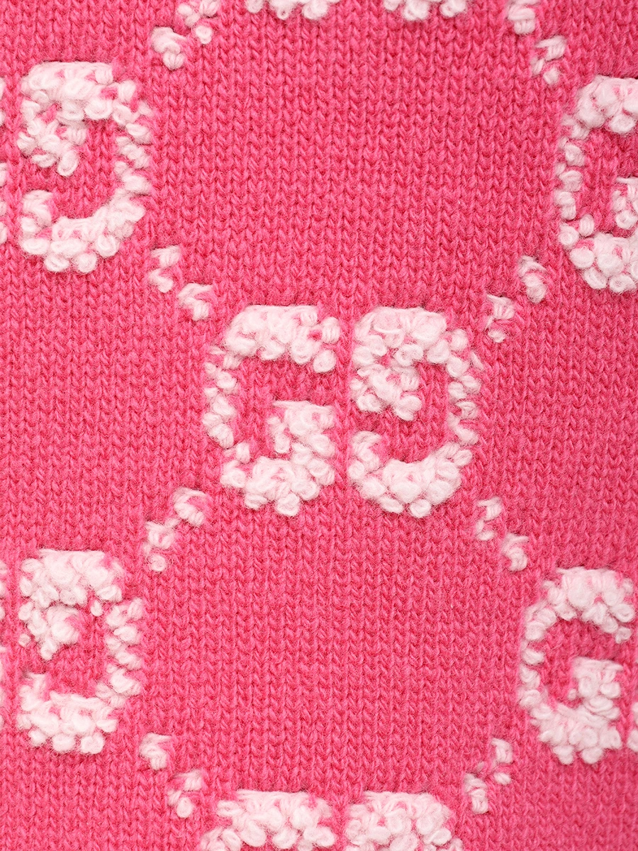 Джемпер шерстяной GUCCI 770059 XKCNA 5820 Розовый  Фото 6