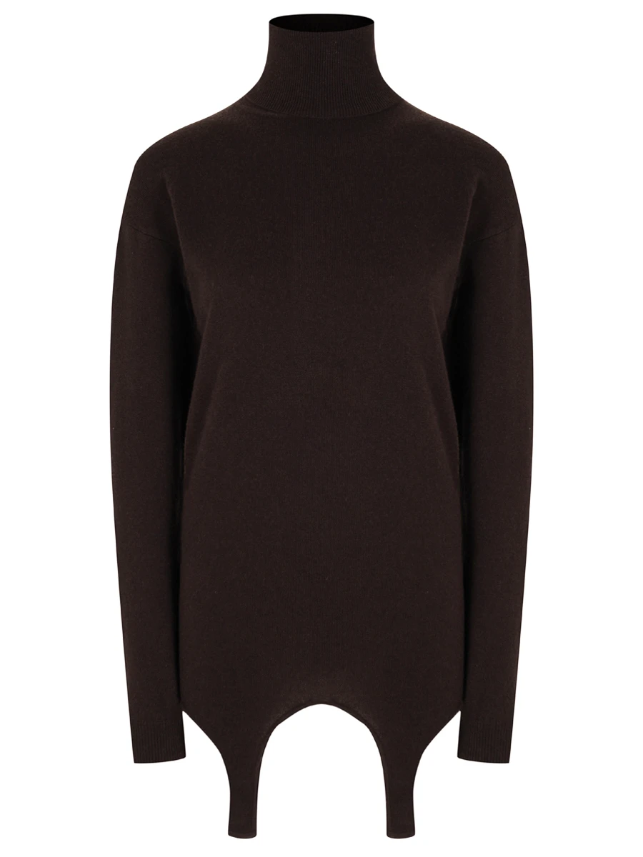 Водолазка кашемировая SAINT LAURENT 806969-YALL2-1082 Черный 