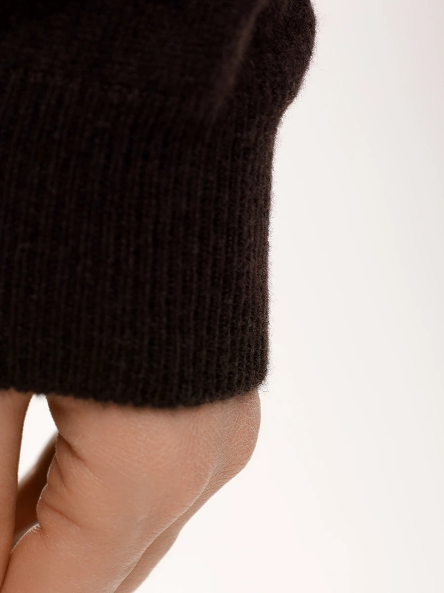Водолазка кашемировая SAINT LAURENT 806969-YALL2-1082 Черный  Фото 6