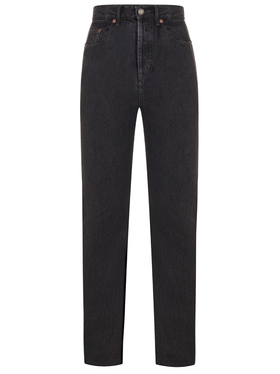 Джинсы хлопковые SAINT LAURENT 807142-Y07YB-1428 Черный 