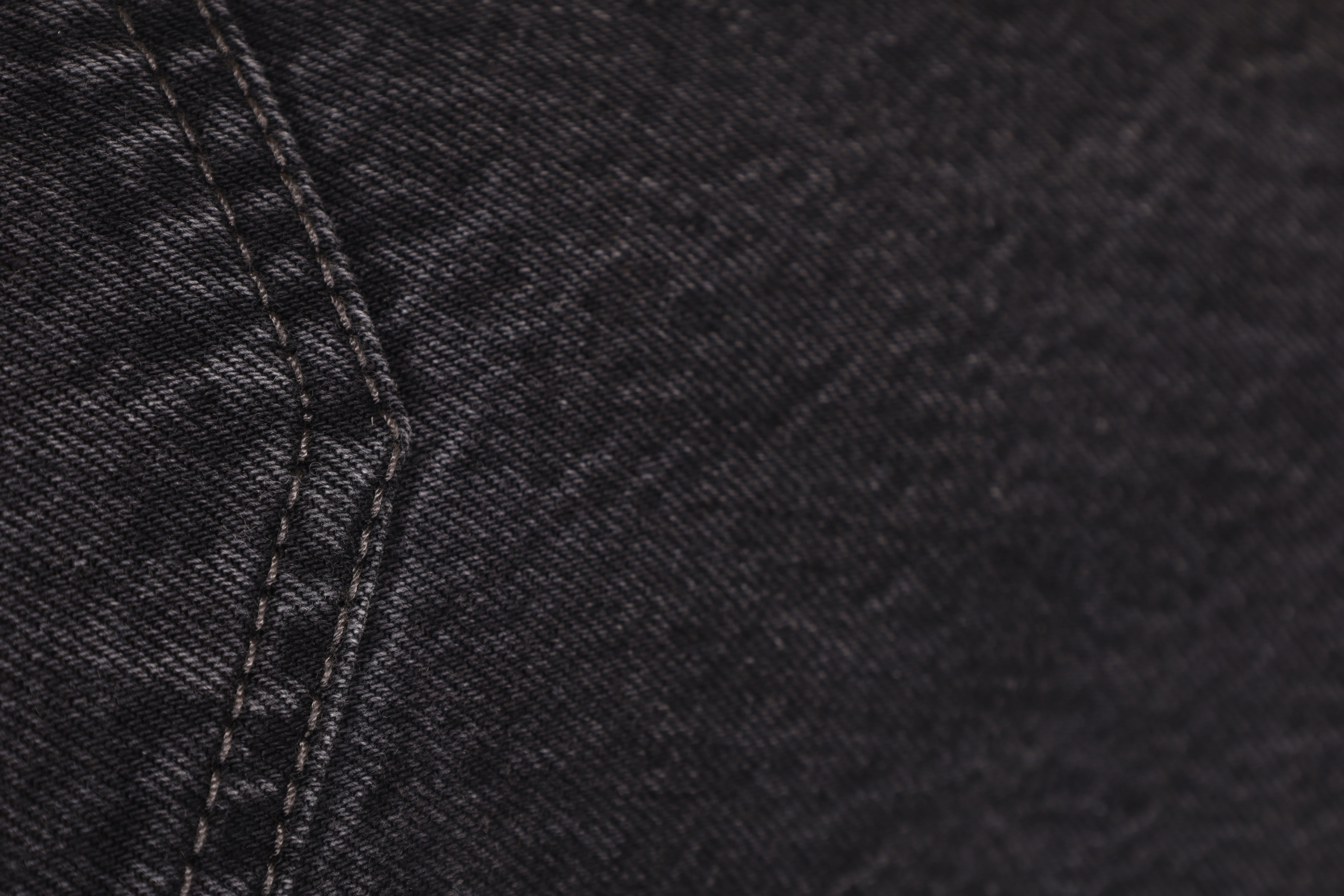 Джинсы хлопковые SAINT LAURENT 807142-Y07YB-1428 Черный  Фото 4