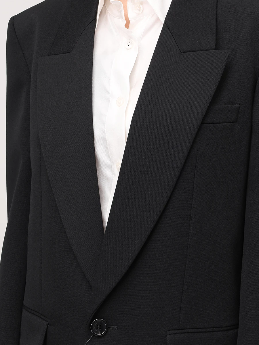 

Пиджак шерстяной, Черный, 807320-Y7E63-1000