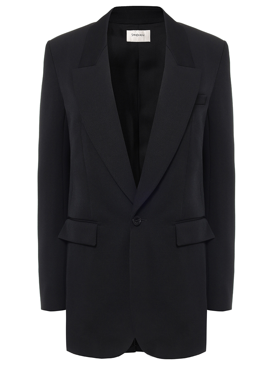 Пиджак шерстяной SAINT LAURENT