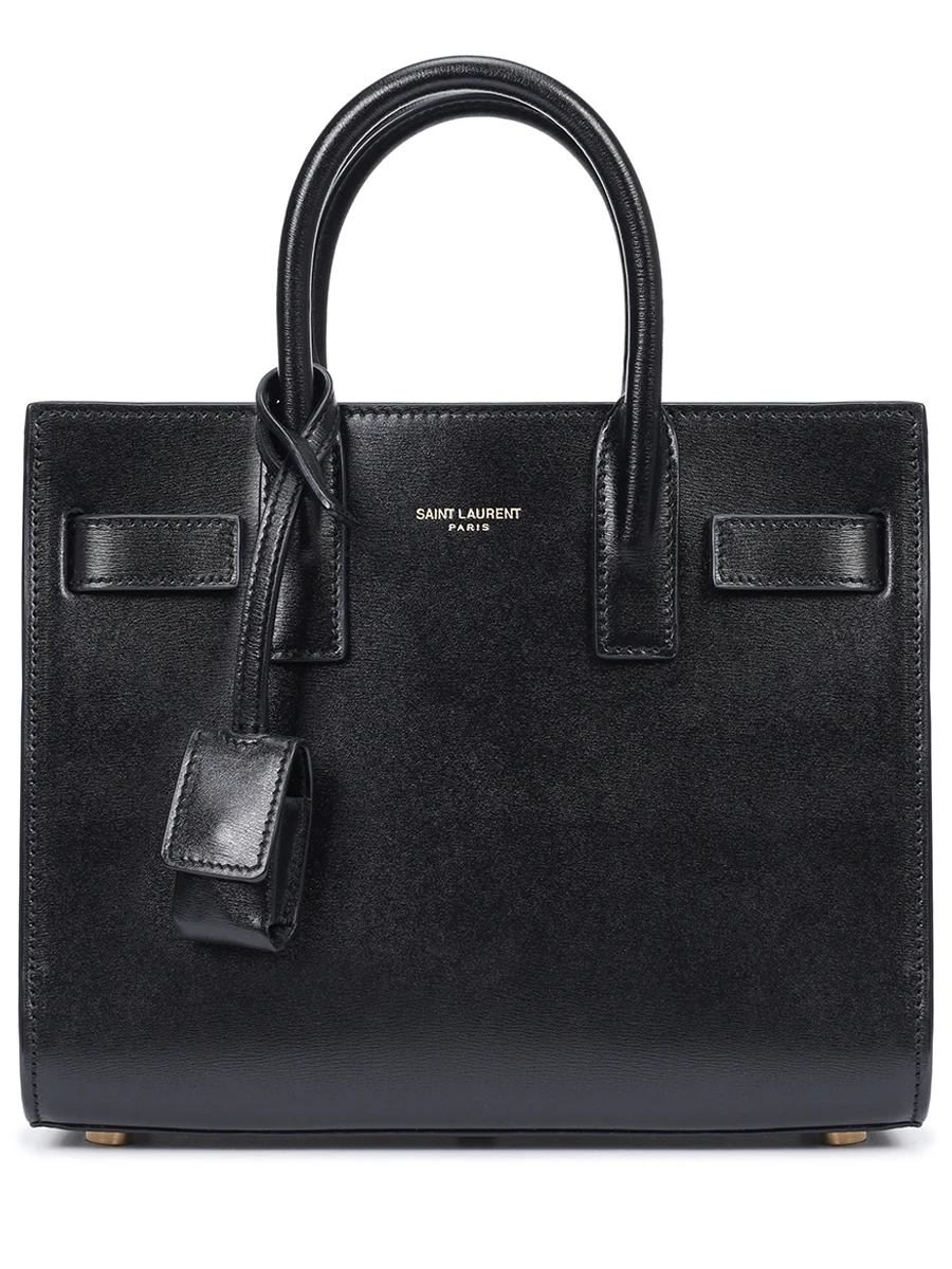 

Сумка кожаная Sac De Jour, Черный, 392035 02G9W 1000