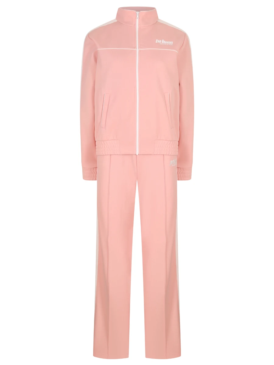 Костюм хлопковый SPORTY & RICH JA1061BP/PA1061BP Розовый 