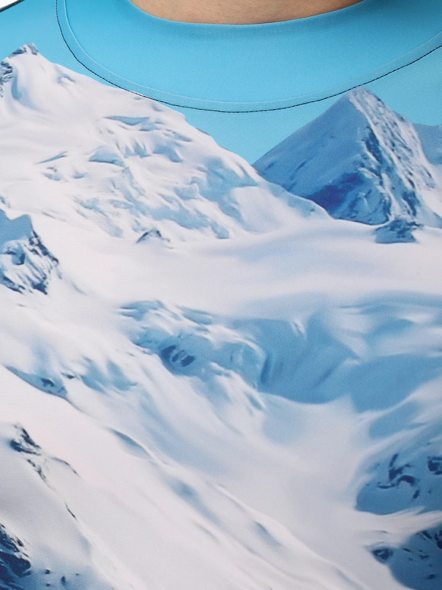 Комплект термобелья PERFECT MOMENT M10004352241/M10004362241/landscape Голубой  Фото 5