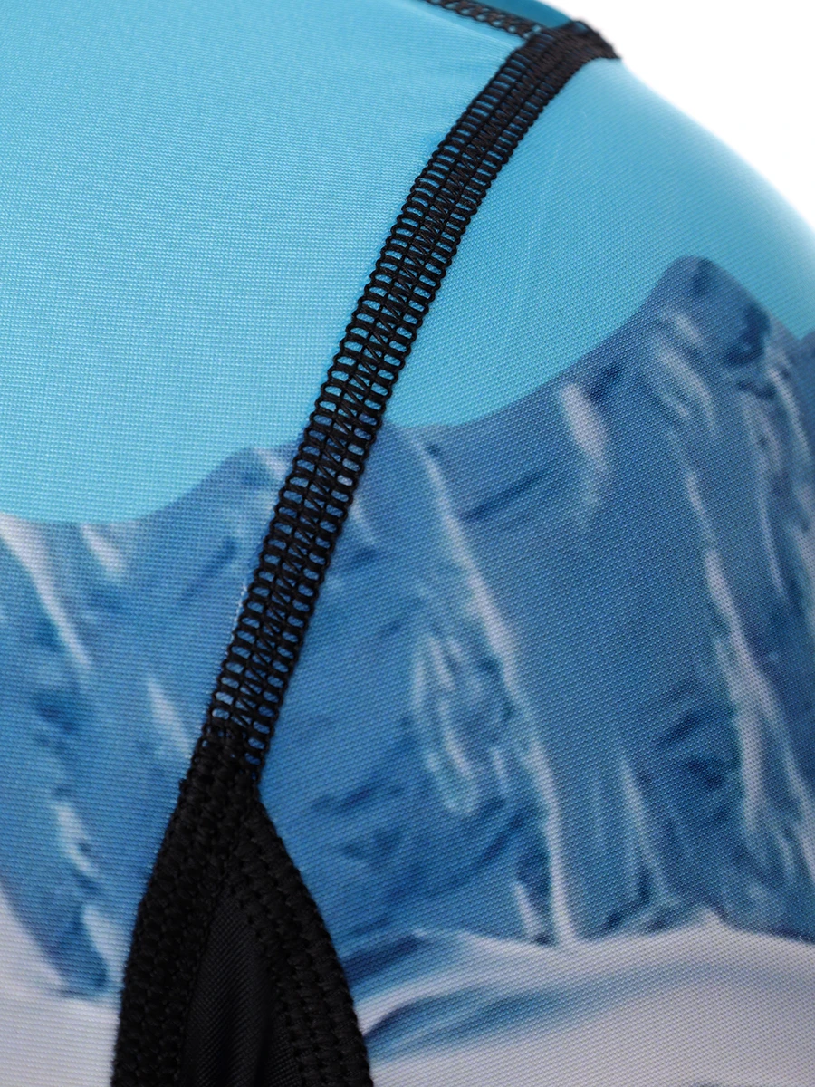 Комплект термобелья PERFECT MOMENT M10004352241/M10004362241/landscape Голубой  Фото 6