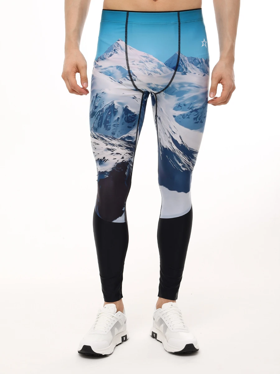 Комплект термобелья PERFECT MOMENT M10004352241/M10004362241/landscape Голубой  Фото 8