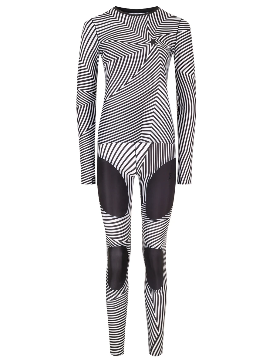 Комплект термобелья PERFECT MOMENT W30011182219/W3001119/warped Черный 