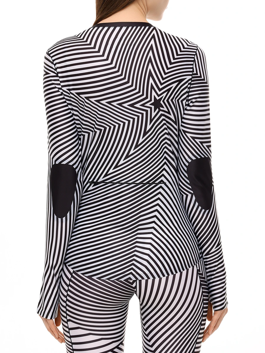 Комплект термобелья PERFECT MOMENT W30011182219/W3001119/warped Черный  Фото 3