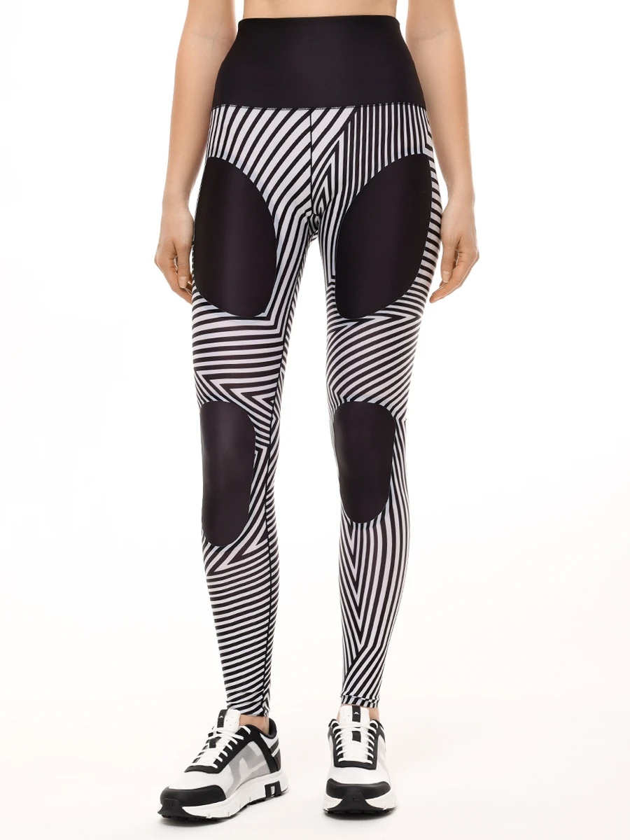 Комплект термобелья PERFECT MOMENT W30011182219/W3001119/warped Черный  Фото 8