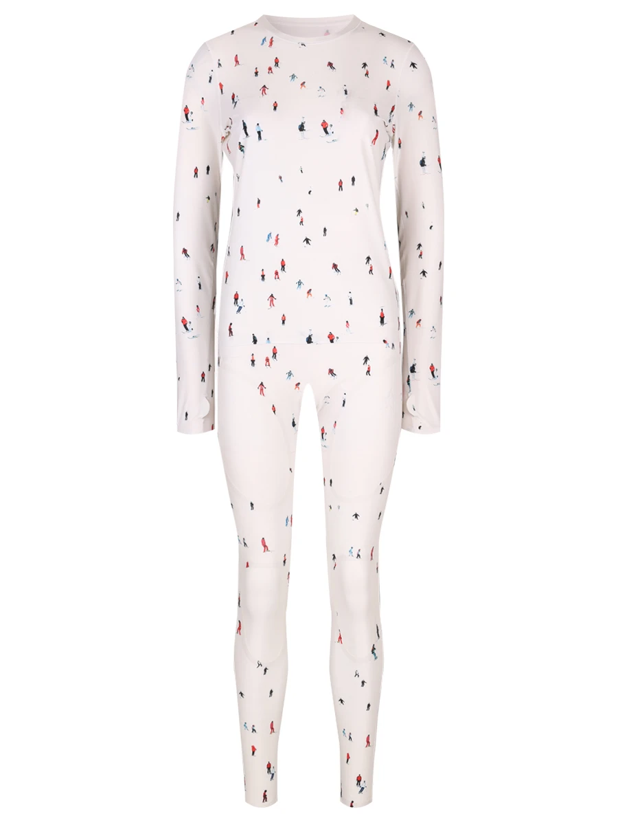 Комплект термобелья PERFECT MOMENT W30011181981/W30011191981/dede Белый 