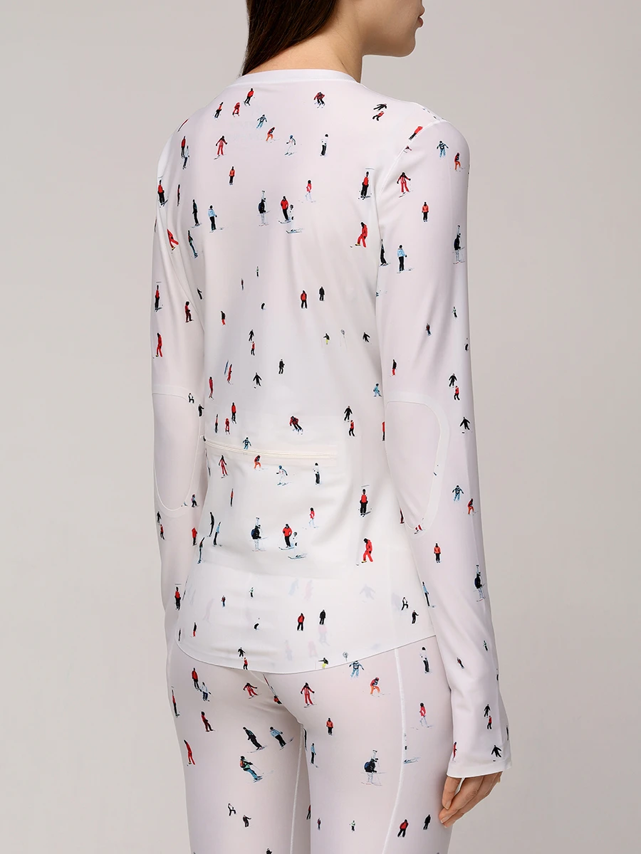 Комплект термобелья PERFECT MOMENT W30011181981/W30011191981/dede Белый  Фото 3